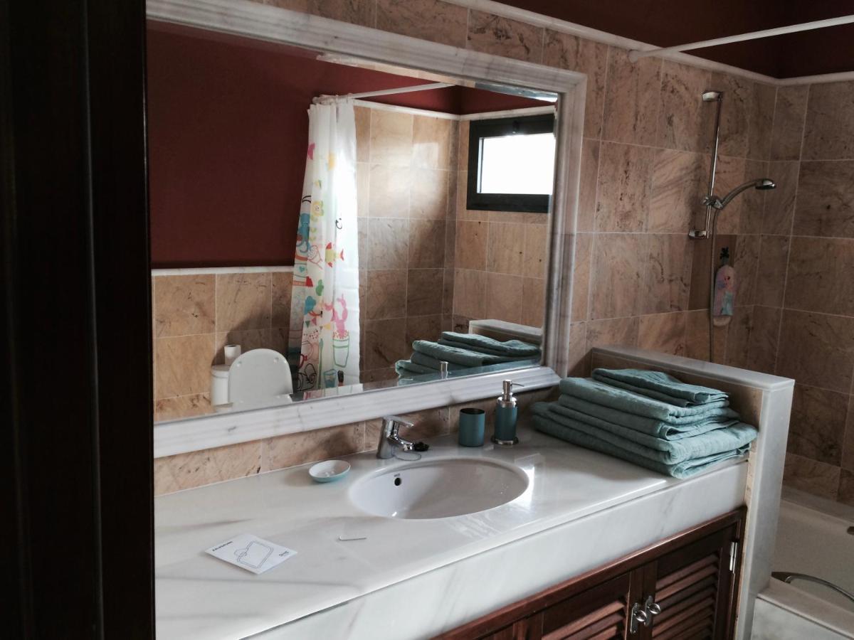 Luxury 3Bed Villa With Heated Private Pool, Full Sky And Free Wifi Playa Blanca  Luaran gambar