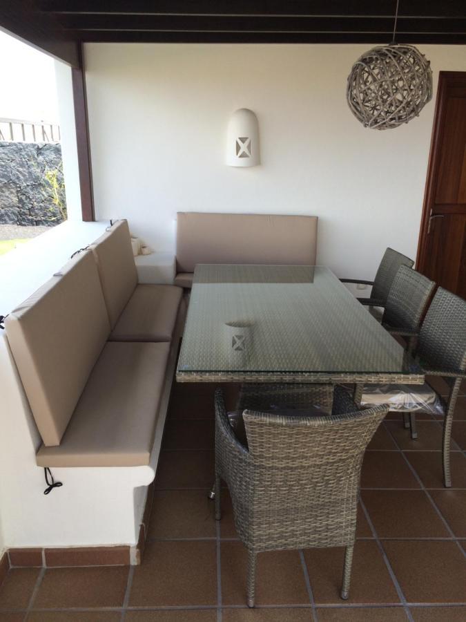 Luxury 3Bed Villa With Heated Private Pool, Full Sky And Free Wifi Playa Blanca  Luaran gambar